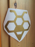 Bee Vinyl Decal