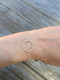 Infinity Circle Bracelet