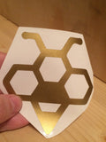 Bee Vinyl Decal