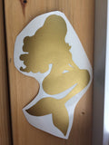 Mermaid Vinyl Decal