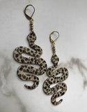 Spotted Snake Earrings