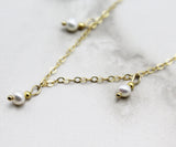 3 Pearl Necklace