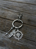 Wanderlust Keychain