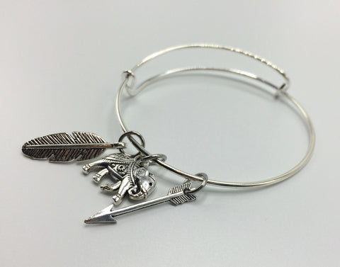 Boho Elephant Bracelet