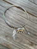 Boho Elephant Bracelet