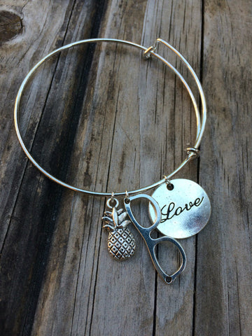 Pineapple Love Bracelet