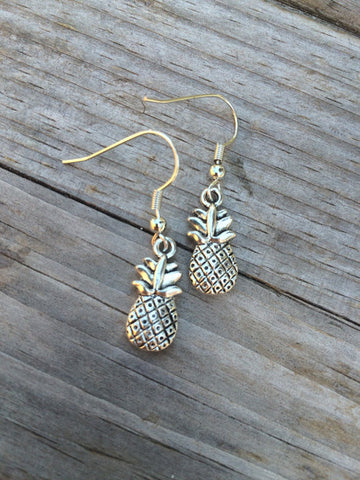 Pineapple Earrings