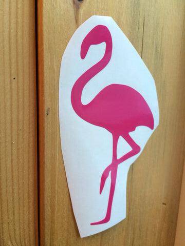 Flamingo Vinyl Decal