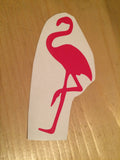 Flamingo Vinyl Decal