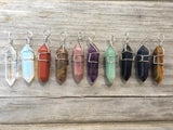 Feather Crystal Keychain