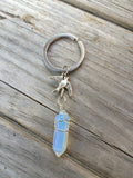 Bird Crystal Keychain