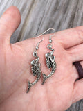 Simple Mermaid Earrings