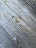 Seahorse Mermaid Scale Necklace