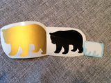 Bear Family Vinyl Decals Vinyl Stickers
