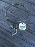 Mermaid Dreaming of the sea bracelet
