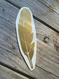 Feather Vinyl Decal