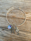 Seahorse and Starfish bracelet