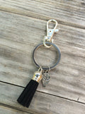 Owl Tassel Keychain