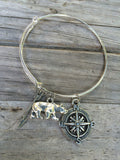 Compass bracelet