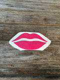 Lips Vinyl Decal