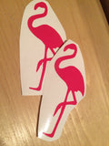 Flamingo Vinyl Decal