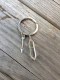 Arrow Crystal Keychain