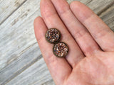 Champagne Druzy Earrings