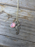 Seahorse Mermaid Scale Necklace