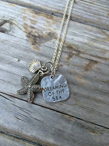 Dreaming of the Sea Necklace