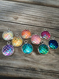 Mermaid Scale Necklace