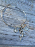 Mermaid Dreaming of the sea bracelet
