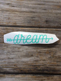 Dream Arrow Vinyl Decal