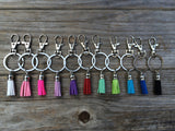 Elephant Tassel Keychain