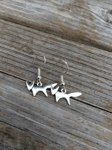 Fox Earrings