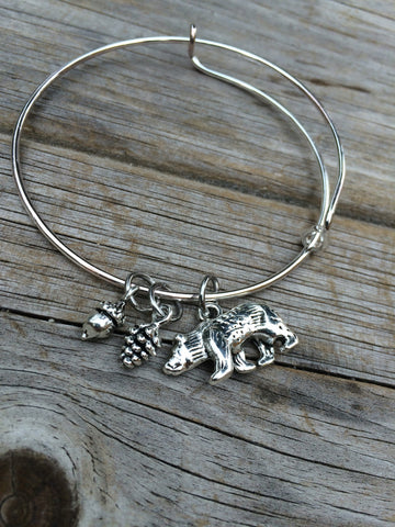 Bear bracelet