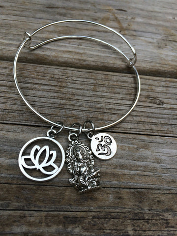 Spiritual Lotus bracelet