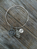 Spiritual Lotus bracelet