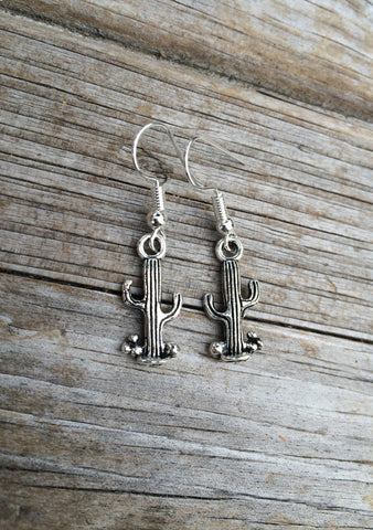 Cactus Earrings