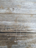 Silver Mountain Necklace
