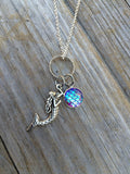 Mermaid and Scale Necklace