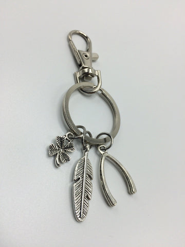 Good Luck Charm Keychain