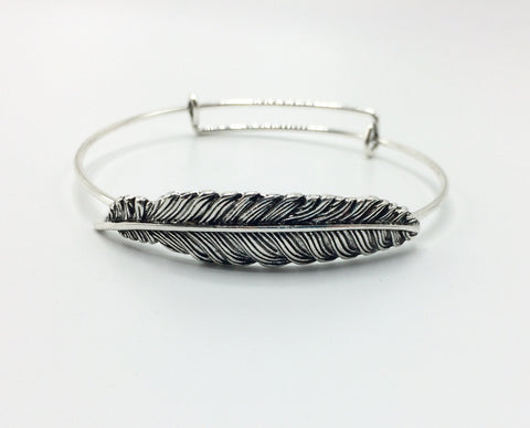 Feather Bracelet