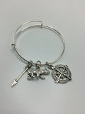 Compass bracelet
