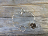 Infinity Circle Bracelet