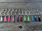 Flower Tassel Keychain