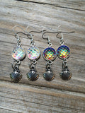 Shell Mermaid Earrings