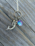 Mermaid and Scale Necklace