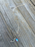 Mermaid and Scale Necklace