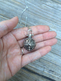 Lava Locket Necklace