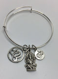 Spiritual Lotus bracelet
